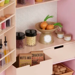 Our Generation Pretty Pantry Home Kitchen Furniture Set For 18" Dolls 10 Our Generation Pretty Pantry Home Kitchen Furniture Set For 18" Dolls -Cyte Doll Toys GUEST a353b91b e491 4339 a1ac c412a1e3c943