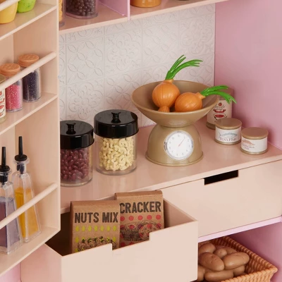 Our Generation Pretty Pantry Home Kitchen Furniture Set For 18" Dolls 6 Our Generation Pretty Pantry Home Kitchen Furniture Set For 18" Dolls - Image 4