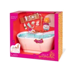 Our Generation Bath & Bubbles Bathtub Accessory Set For 18" Dolls -Cyte Doll Toys GUEST a4ef0a5f 8658 4e07 a6fc 029531465c5c