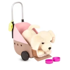 Our Generation Passenger Pets Doll & Pet Travel Accessory Set For 18" Dolls -Cyte Doll Toys GUEST a61607df 8b1d 4e1c 9d08 7784fb23b481