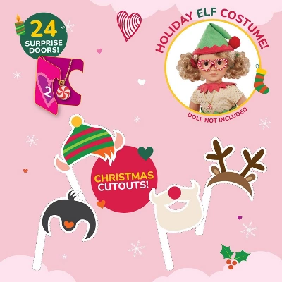 Our Generation Holiday Elf Surprise Advent Calendar Christmas Countdown Accessories For 18" Dolls: Includes 31 Doll Size Items 4 Our Generation Holiday Elf Surprise Advent Calendar Christmas Countdown Accessories For 18" Dolls: Includes 31 Doll Size Items - Image 2
