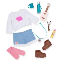Our Generation Delilah 18" Camping Doll 9 Our Generation Delilah 18" Camping Doll -Cyte Doll Toys GUEST a7db77cb a6ea 49a2 b826 6d7ab4b81d02