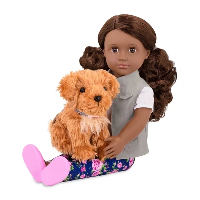 Our Generation Malia - 18" Doll & Pet Poodle Set 4 Our Generation Malia - 18" Doll & Pet Poodle Set - Image 2