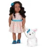 Our Generation Celeah & Confetti 18" Matching Doll & Pet Set -Cyte Doll Toys GUEST aab472a1 0ce3 4b20 aae2 72b27b619206