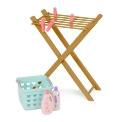 Our Generation Laundry Day Washing Machine Dollhouse Accessory Set For 18'' Dolls -Cyte Doll Toys GUEST aac763c6 5848 4db2 9a36 7378dcf3c920