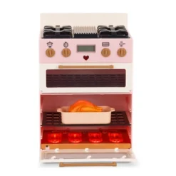Our Generation Make & Bake Stove With Oven & Cooking Sounds Accessory Set For 18" Dolls -Cyte Doll Toys GUEST aae20319 f56f 43c1 8d1e 4967959d1dfb