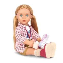 Our Generation Shannon Posable 18" Camping Doll & Storybook 9 Our Generation Shannon Posable 18" Camping Doll & Storybook -Cyte Doll Toys GUEST ab92470d 2b5b 47a3 9ad3 5348cbb93ebd