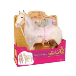 Our Generation Enchanting Horse & Hair Play Accessory Set For 18" Dolls -Cyte Doll Toys GUEST adb7447a a1ed 4b83 8d5d c1f6e4828d77