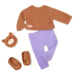 Our Generation Mylena 18" Fashion Doll & Plush Bear -Cyte Doll Toys GUEST ae0ef989 c69f 42ce 9f43 e8f4fd929437