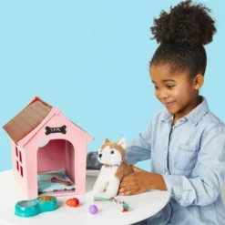 Our Generation OG Puppy House Dog House Accessory Playset For 18" Dolls
