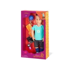 Our Generation Posable 18" Boy Doll Volleyball Player - Johnny -Cyte Doll Toys GUEST af93e8b5 629c 4118 a215 7f2bb42d775f