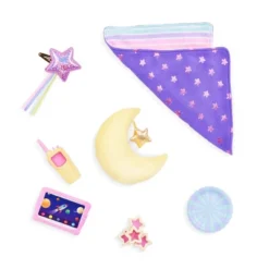 Our Generation Luna Posable 18" Slumber Party Doll & Storybook Set -Cyte Doll Toys GUEST b17ef338 0262 4e25 bcdb 21f208e269c2