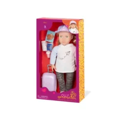 Our Generation Ari With Rolling Luggage & Accessories 18" Travel Doll 9 Our Generation Ari With Rolling Luggage & Accessories 18" Travel Doll -Cyte Doll Toys GUEST b25d640c 617b 4855 8f53 77aa266049a7