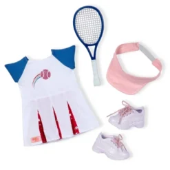 Our Generation Athletic Team Series 18" Tennis Player Doll - Imene -Cyte Doll Toys GUEST b30418f8 d023 48eb a774 b0456ce7c91d