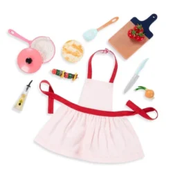 Our Generation Rayna Posable 18" Food Truck Doll & Storybook -Cyte Doll Toys GUEST b461f87b 390d 4a26 9476 944d7639830e