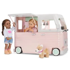 Our Generation Country Cruising RV Camper Vehicle Playset For 18" Dolls -Cyte Doll Toys GUEST b608adaa 9dda 4706 9320 4b838b8045a9