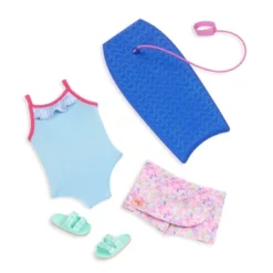 Our Generation Ivana With Bodyboard 18" Beach Doll -Cyte Doll Toys GUEST b6148c6f fd61 4134 9e52 2732dbf34bcd