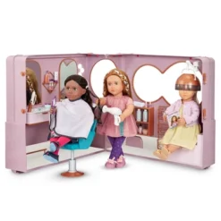 Our Generation Hair Salon Playset For 18" Dolls -Cyte Doll Toys GUEST b61816df 49ca 4b18 a926 89563fa17bf2