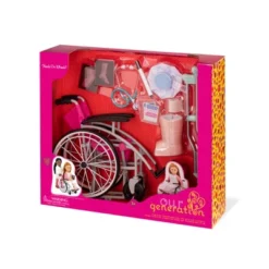 Our Generation Heals On Wheels - Wheelchair Accessory Set For 18" Posable Dolls -Cyte Doll Toys GUEST b64c3e2c 7967 409c 9988 be00e16f4ae1