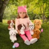 Our Generation Surprise Pets Puppy Series - 1 Of 6 Collectible Mystery Boxes Accessories For 18" Dolls: Fits 18-Inch Size Dolls -Cyte Doll Toys GUEST b6582428 7b11 4e7c bc01 135d99476de3
