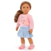 Our Generation Country Charm Sweater & Skirt Outfit For 18'' Dolls: Fashion & Beauty, Home & Family Doll Clothing -Cyte Doll Toys GUEST b882f273 eef0 468f 9eaa 46d5ebd2f441