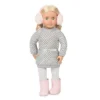 Our Generation Winter Style Dress & Earmuffs Outfit For 18" Dolls -Cyte Doll Toys GUEST b8bbd87d 77ac 43ca bfe7 c5fe9f277a16