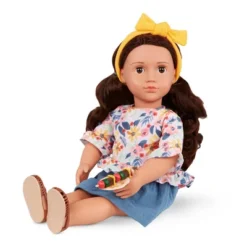 Our Generation Rayna Posable 18" Food Truck Doll & Storybook -Cyte Doll Toys GUEST b9288e69 3f67 441b a4bb 4bfb81070783