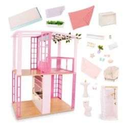 Our Generation Lovely Loft Dollhouse & Furniture Playset For 18" Dolls: Includes 63-Piece Accessories Set -Cyte Doll Toys GUEST b9b5c0d6 b13e 4d18 8c09 0fa406ea24d2