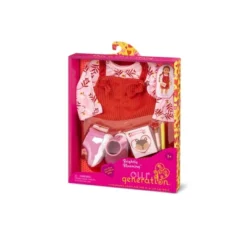 Our Generation Brightly Blooming School Outfit For 18" Dolls -Cyte Doll Toys GUEST b9c571f7 c844 49e2 9b66 c9d7999dd351