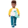 Our Generation 18" Boy Doll Dinosaur Pajama Outfit - Dino-Snores -Cyte Doll Toys GUEST b9e034f6 eeb6 4e05 a932 cda9ebc8dd9b