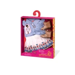Our Generation My Lucky Horseshoe Country Outfit For 18" Dolls -Cyte Doll Toys GUEST bb71e987 451d 4aaa 96ac 78756e4a682f