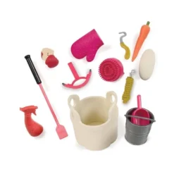 Our Generation Horse Barn Playset For 18" Dolls - Saddle Up Stables - Pink -Cyte Doll Toys GUEST bb826171 6457 4fa0 ace6 ce47a72d915e