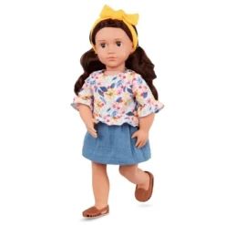 Our Generation Rayna Posable 18" Food Truck Doll & Storybook -Cyte Doll Toys GUEST bdc1b7ef f2a0 4306 9dfd 31cebd018772