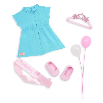 Our Generation Anita 18" Birthday Party Doll 4 Our Generation Anita 18" Birthday Party Doll - Image 2