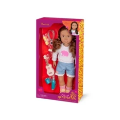 Our Generation Marissa 18" Camping Doll -Cyte Doll Toys GUEST be2c416d 3626 4527 a110 d46afdc9b00a