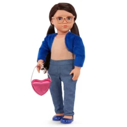 Our Generation Fashion Starter Kit In Gift Box Amora With Mix & Match Outfits & Accessories 18" Fashion Doll -Cyte Doll Toys GUEST beb8ba3f aa0f 4bf4 b0d7 afc808ff53c2