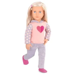 Our Generation 18" Hospital Doll With Storybook - Martha -Cyte Doll Toys GUEST bedaa210 8ce1 4e13 b428 6de0b4df26fd