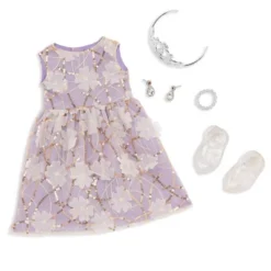Our Generation Ambreal With Tiara & Floral Gown Outfit 18" Fashion Doll -Cyte Doll Toys GUEST bf3ad2b3 c80b 487f a7db 06fb5e5682e2