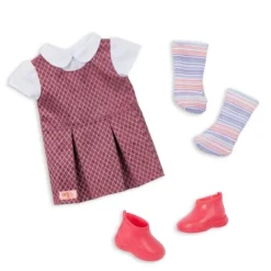 Our Generation Frederika 18" School Fashion Doll -Cyte Doll Toys GUEST bf64fbbc 9d5a 4429 bc52 b97c73d05f96