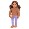 Our Generation Mylena 18" Fashion Doll & Plush Bear -Cyte Doll Toys GUEST bf932d1b 9be4 4063 b18d ce71d50cb6a5
