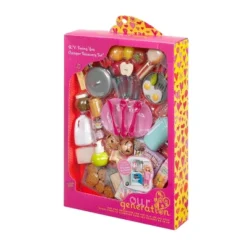 Our Generation RV Seeing You Camper Food Accessory Set For 18" Dolls 7 Our Generation RV Seeing You Camper Food Accessory Set For 18" Dolls -Cyte Doll Toys GUEST c19265a7 2c9d 4fa7 9d2e 953796ce6c8b