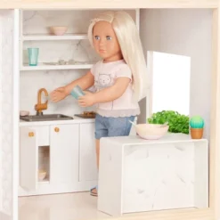 Our Generation Sweet Home Dollhouse & Furniture Playset For 18" Dolls -Cyte Doll Toys GUEST c1ad4f2c 688a 4beb a19b 4f45eeab09ba