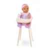 Our Generation Baby Doll Emilia & Mealtime Set With High Chair, Play Food & Accessories: Fits 8" Doll, 25 Pieces -Cyte Doll Toys GUEST c278691f 05ca 4924 9767 0bdb79f76e52
