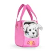 Our Generation Hop In Dog Carrier & Pet Plush Puppy Dalmatian For 18" Dolls -Cyte Doll Toys GUEST c289c85c ed70 4e9d 880e 95feacc03006