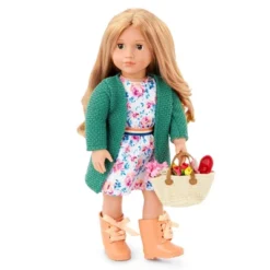 Our Generation 18" Gardening Doll - Sage -Cyte Doll Toys GUEST c296670a e5f9 4e74 a17e fd184b9973af