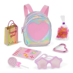 Our Generation Surprise Backpack Party Series – 1 Of 6 Collectible School Bags Accessories For 18'' Dolls -Cyte Doll Toys GUEST c50522a2 191c 4284 92b9 da57916dcdba