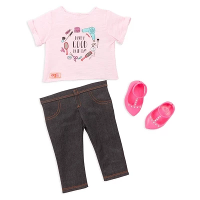 Our Generation Sabrina 18" Hair Stylist Doll 6 Our Generation Sabrina 18" Hair Stylist Doll - Image 4