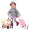 Our Generation Passenger Pets Doll & Pet Travel Accessory Set For 18" Dolls -Cyte Doll Toys GUEST c856638a 3cd6 4e97 9c1a 6d9a63225656