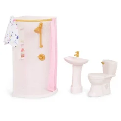 Our Generation Sweet Bathroom Accessory Set For 18" Dolls -Cyte Doll Toys GUEST cb96c788 aad4 4724 a3d4 1895b524c1b7