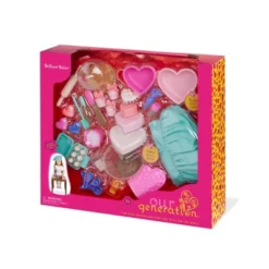 Our Generation Brilliant Baker Accessory Set For 18" Dolls -Cyte Doll Toys GUEST cd2e5717 baaf 435a 9f52 6cfbf86d45a4